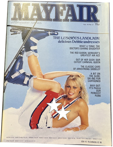 Mayfair magazine feb 1981 vol - mayfair,