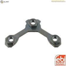 SECURING PLATE BALL JOINT