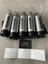 5x Citizen Aqualand Eco-Drive