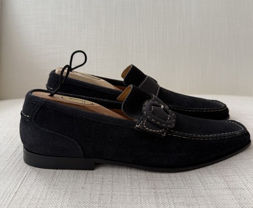Emma hope men blue suede - hope,