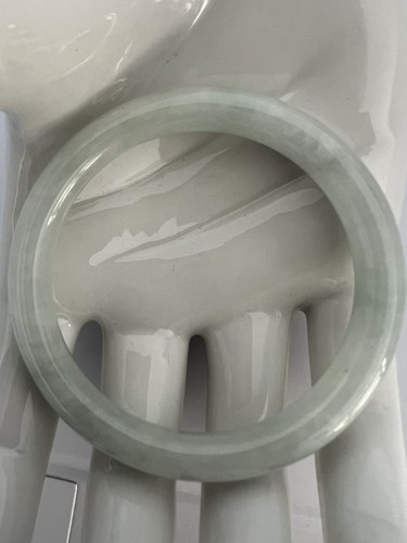 Genuine jade bangle - jade, bracelet
