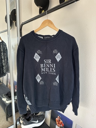 Vintage sir benni miles new - sir,