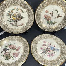 4 Vintage Lenox Plates Boehm