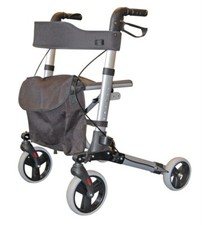 Roma Super Deluxe City Walker Premium Rollator Four Wheeled
