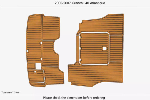 2003 cranchi atlantique - 2003,