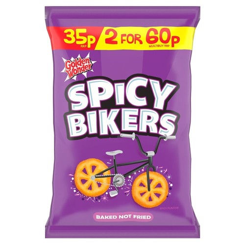 Golden wonder spicy bikers - wonder, –