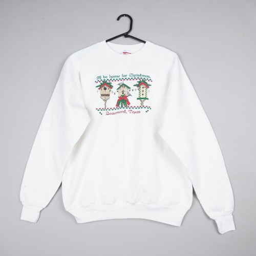 Vintage hanes christmas jumper - vintage,