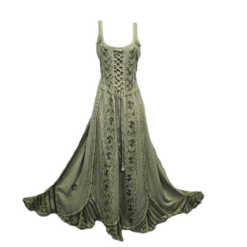 Maxi gothic dress - maxi,