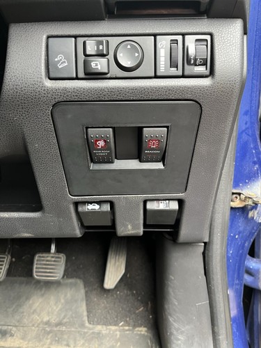 Carling switch panel for - , isuzu