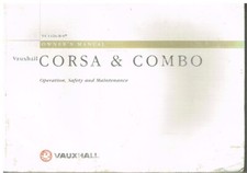VAUXHALL CORSA B & COMBO VAN