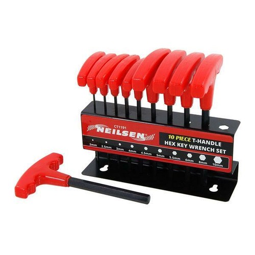 10pc hex key metric - 10pc,