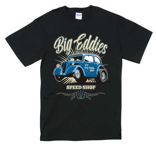 Ford pop anglia - pop, rod