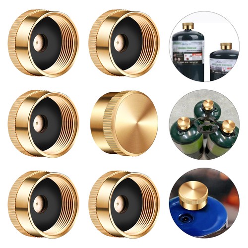 6pcs solid brass - solid, for