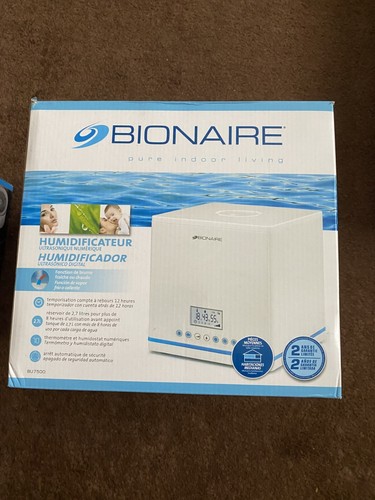 Duhumidifier bionaire digital - duhumidifier,