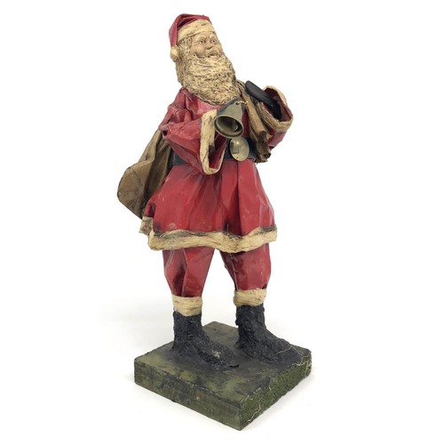 Vintage folk art paper mache - art,
