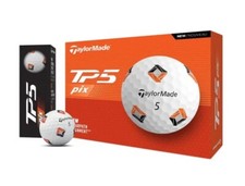 TAYLORMADE TP5 PIX GOLF  BALLS 2024/5  LATEST MODEL 1 DOZEN …… BRAND NEW.
