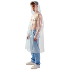 Disposable Clear Rain Poncho