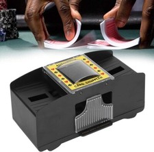 4 Deck Automatic Card Shuffler