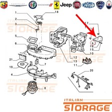 Fiat Coupe' Tempra Heater Box