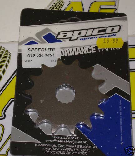 Apico yamaha 125 1987 - 125, 1987-2004