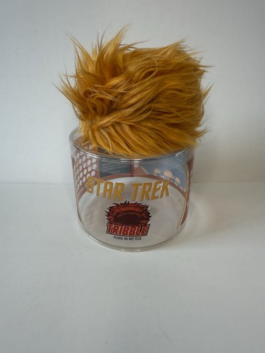 Qmx star trek tribble - trek, plush
