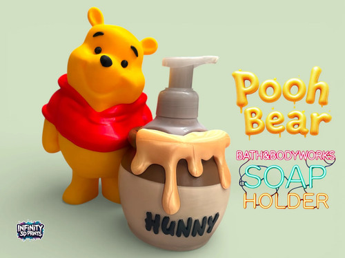 Printed soap holders fits - soap,