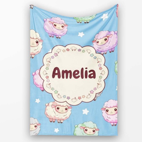 Soft fleece blanket cute - soft,