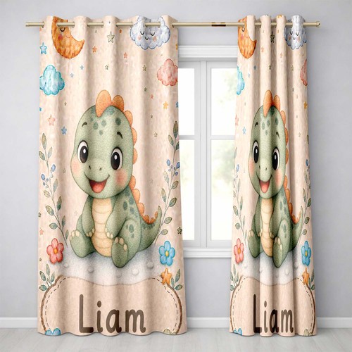 Blackout eyelet curtains - curtains, baby