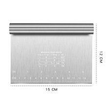 Stainless Steel Scale Cake