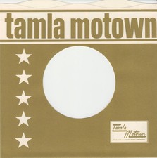 Tamla Motown BigBoppa Reproduction Company Record Sleeves (5 Pack)
