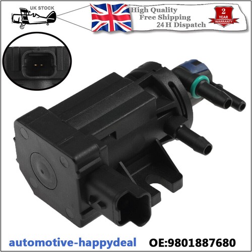 New turbo pressure - new, solenoid