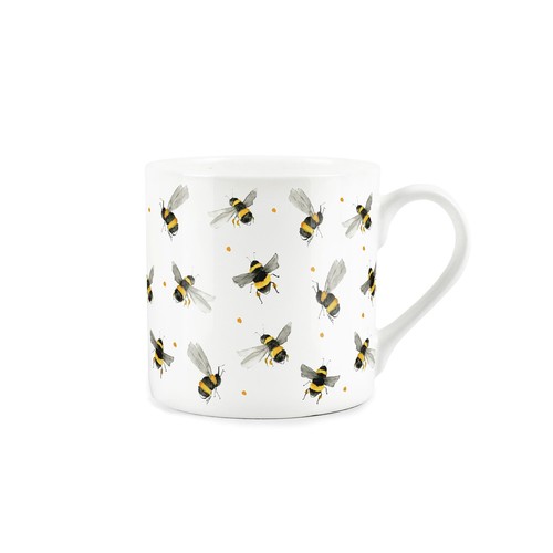 Bone china mug flying - mug,