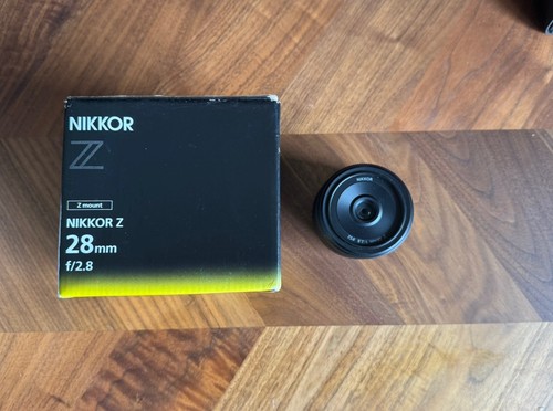 Nikon nikkor 28mm 8 lens - f/2.8,