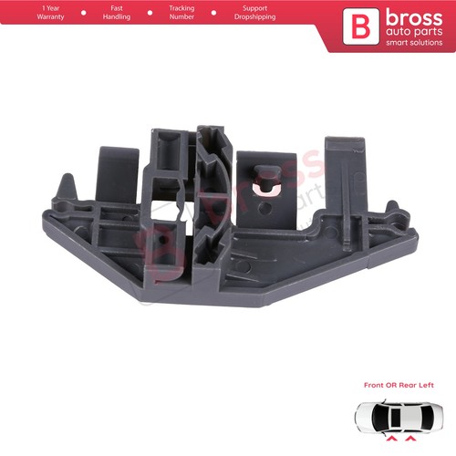 Window regulator clips - window,