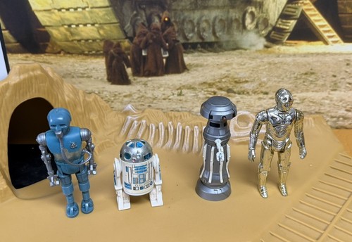 Vintage star wars figures - star,