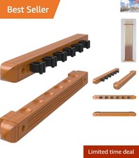 Elegant Wall-Mounted Oak