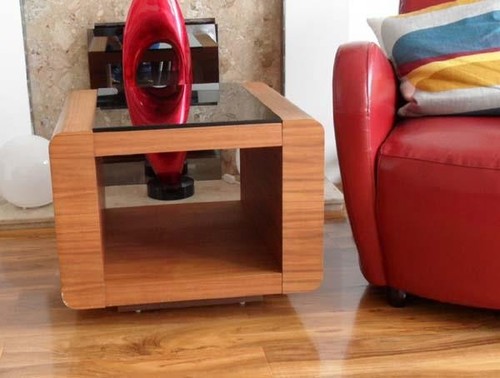 Dwell retro square wood - dwell, xl