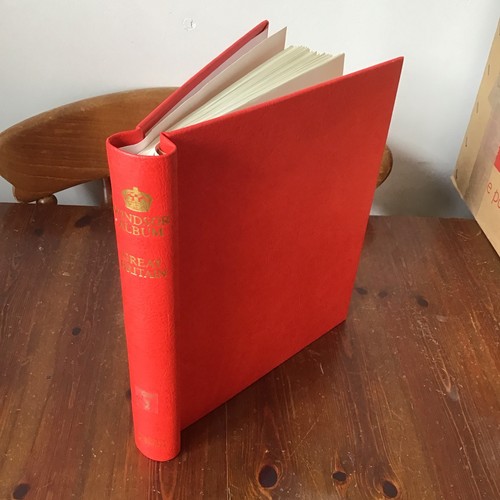 Stanley gibbons windsor - windsor, album