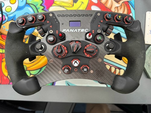 Fanatec clubsport steering - fanatec,