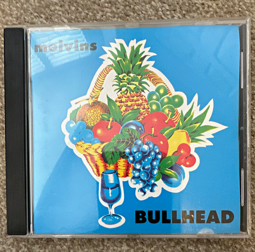 Melvins bullhead rock album - bullhead, cd