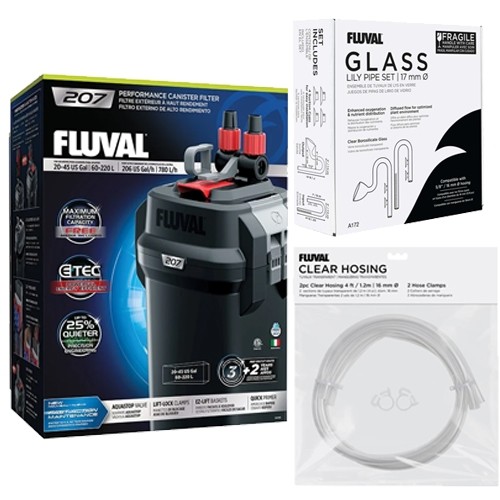 Fluval 207 canister filter - 207,