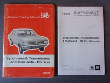VAUXHALL VIVA HC orig 1970 UK