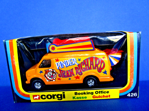 Corgi 426 booking office - corgi,