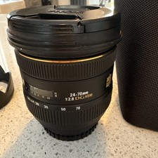 sigma 24-70 F2.8 EX on sony a mount