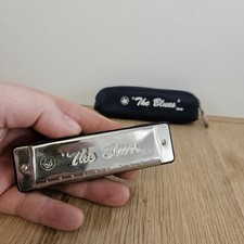 The Blues TB10 harmonica With