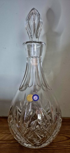 Vintage john jenkins crystal - jenkins,