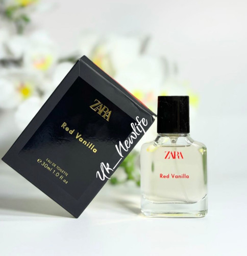 Zara woman red - zara, spray
