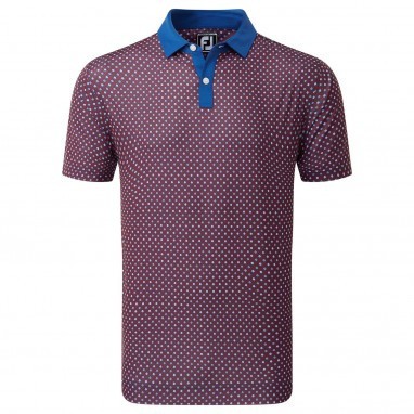 Footjoy circle lisle print - lisle,