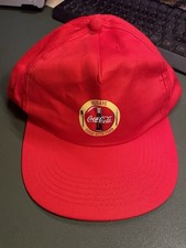 Rare Genuine Coca Cola Red