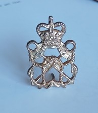 British Royal Navy Petty Officer’s PO Crossed Anchors Collar/Tie Tack Badge